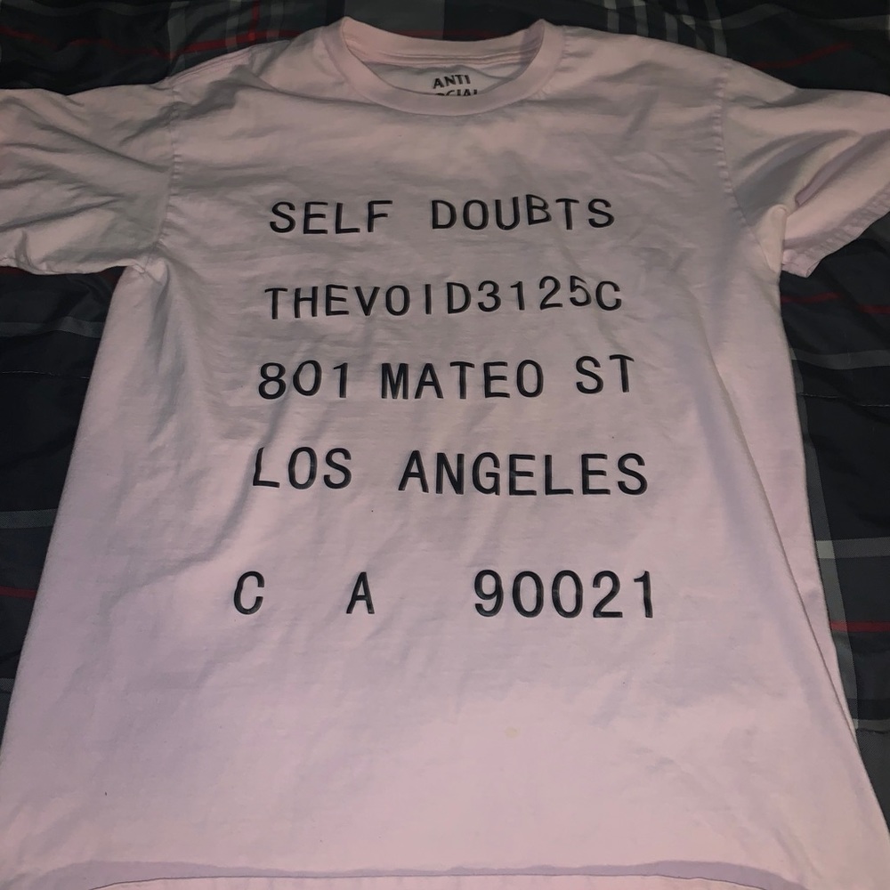 Antisocial Social Club tee